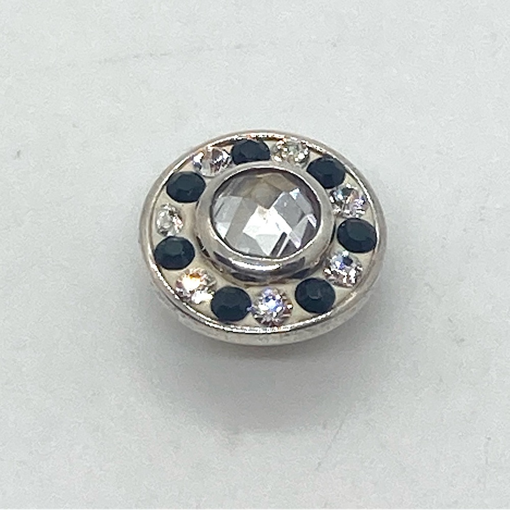 Kameleon Sterling Silver Snow Burst JewelPop CZ Stone Jewel Pop | KJP337